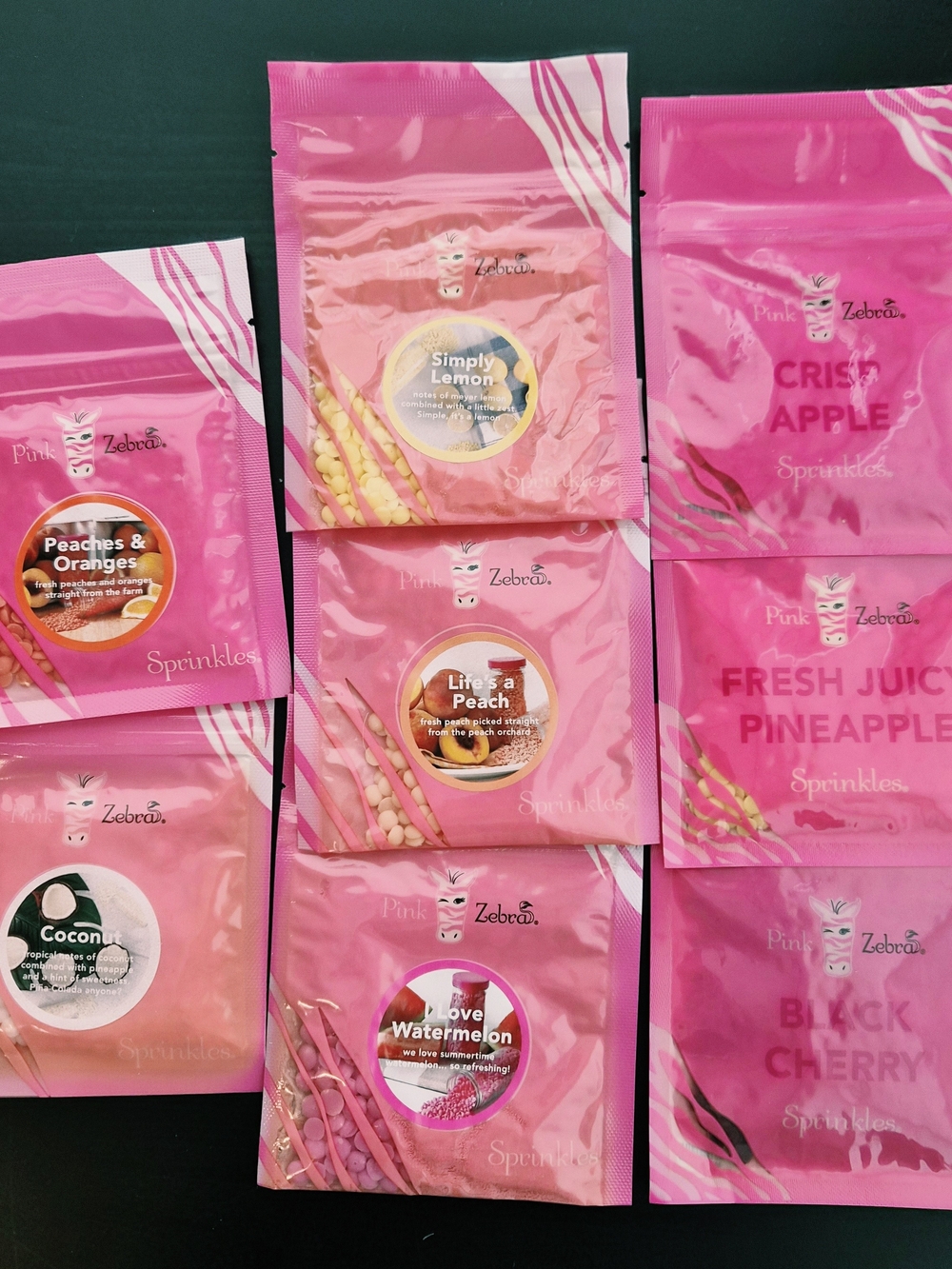 Pink Zebra Assorted "Farm To Market" Sprinkles Sachets